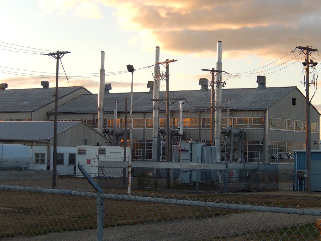 Farmington Natural Gas Compression Station, Фармингтон