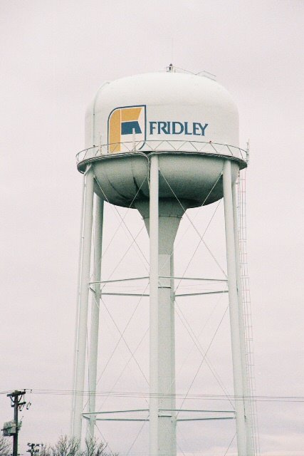 Fridley Water Tower 1, Фридли
