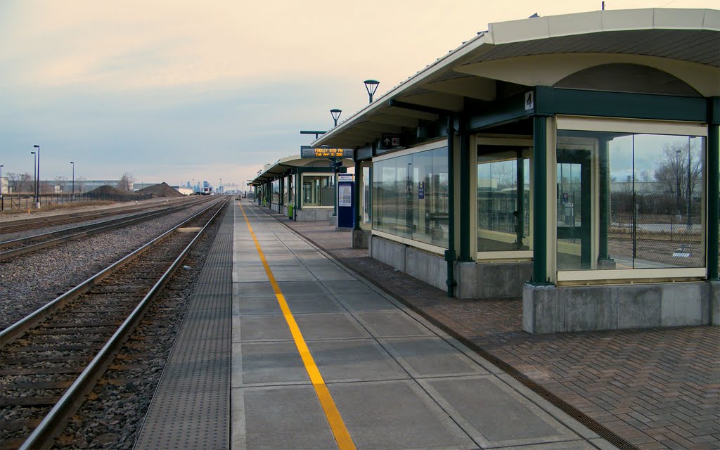 Northstar Fridley Station, Fridley, Minnesota, Фридли