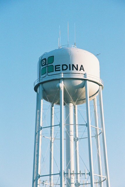 Edina Water Tower 1, Эдина
