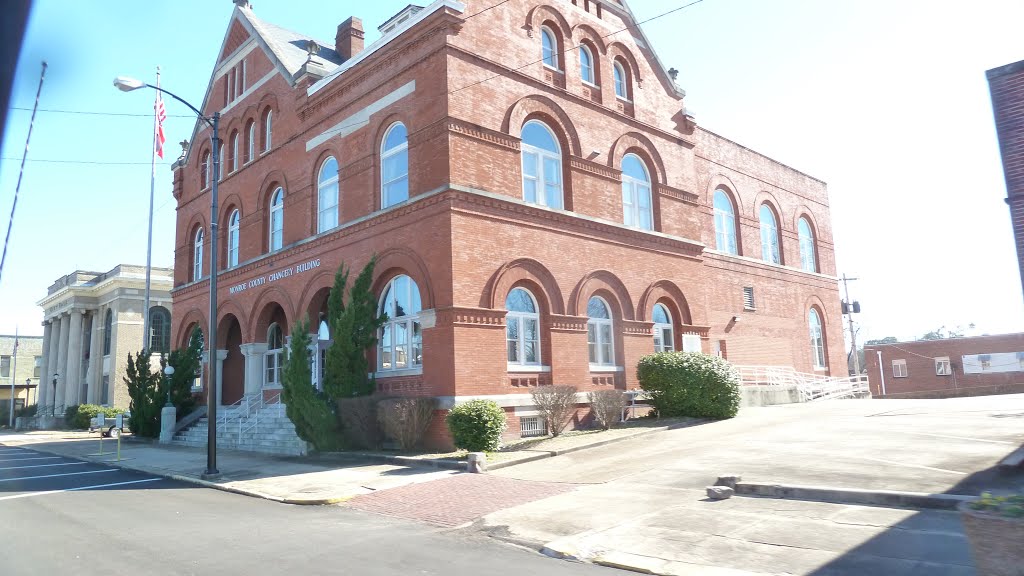 Monroe County Chancery Building, Абердин