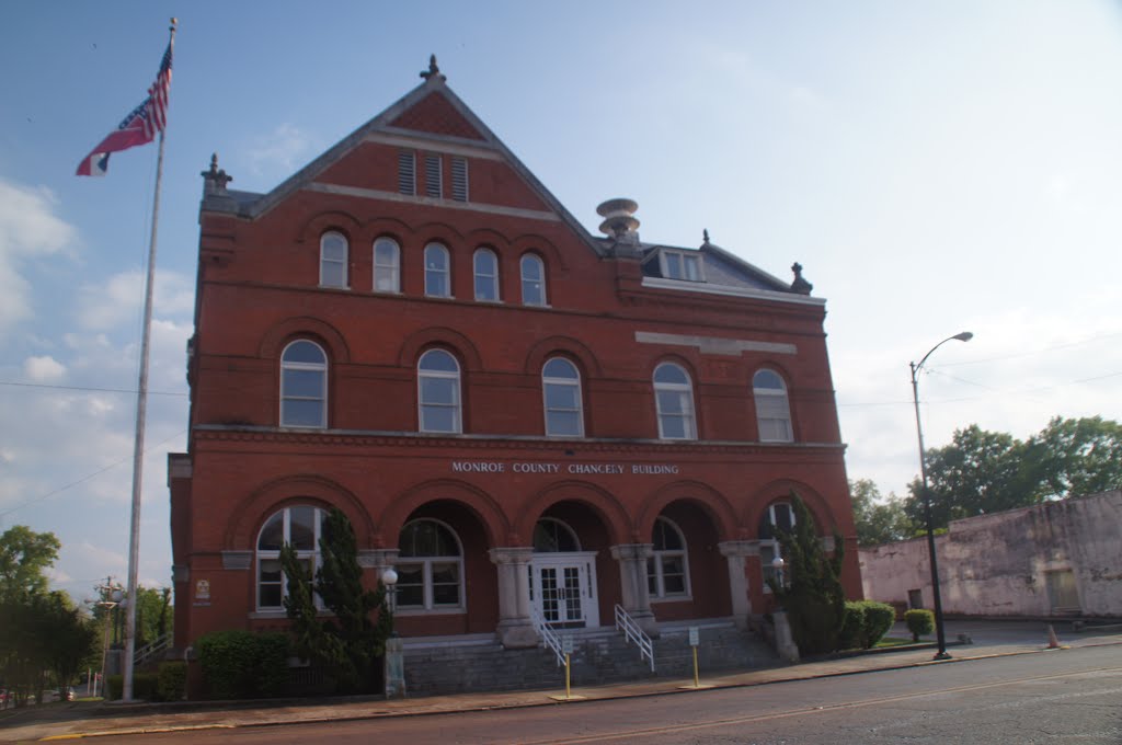 Monroe County Chancery Building 1887, Абердин