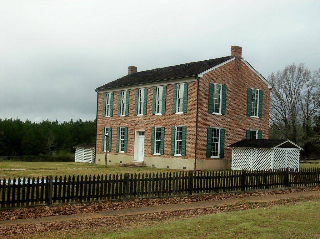 Little Red Schoolhouse, Richland, Holmes County, Mississippi, Аккерман