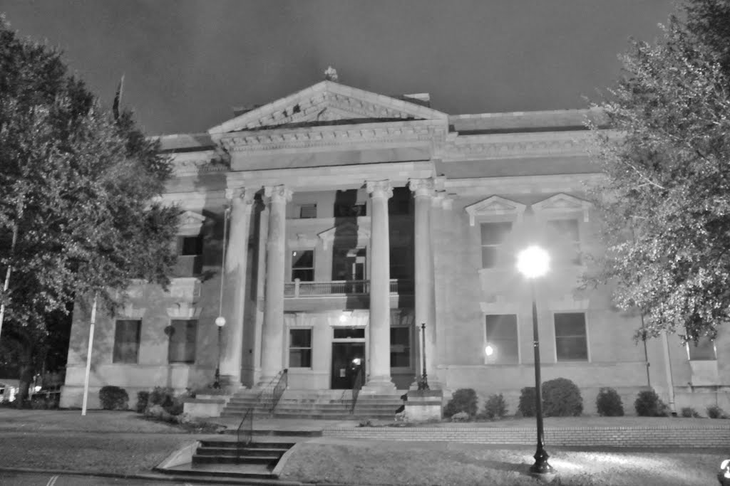 Jones County Courthouse - Built 1907 - Laurel, MS, Бассфилд