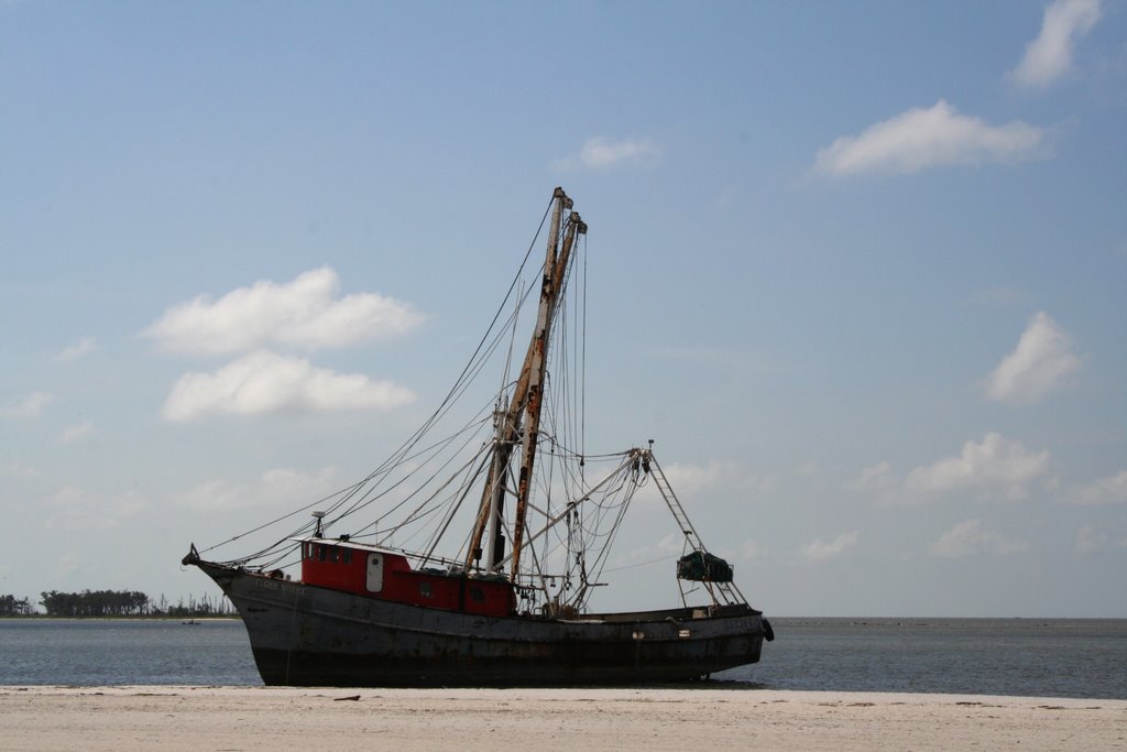 Biloxi, Grounded Ship, Билокси