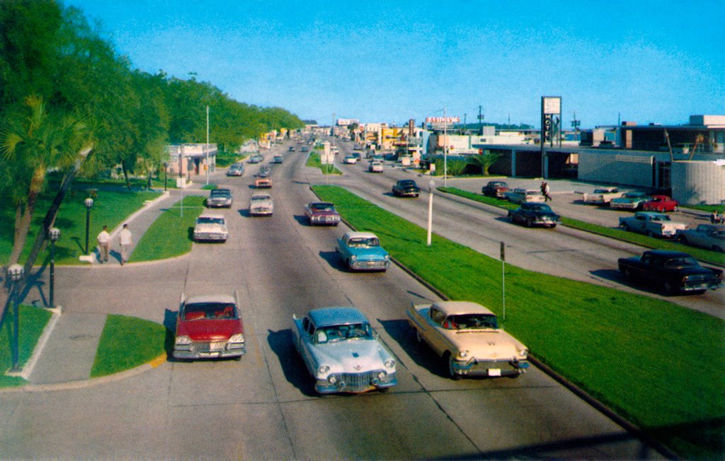 Highway 90, Mississippi Gulf Coast - Biloxi, MS, Билокси