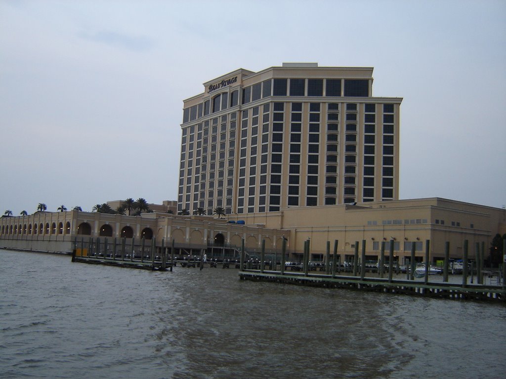 Beau Rivage Casino before Katrina, Билокси