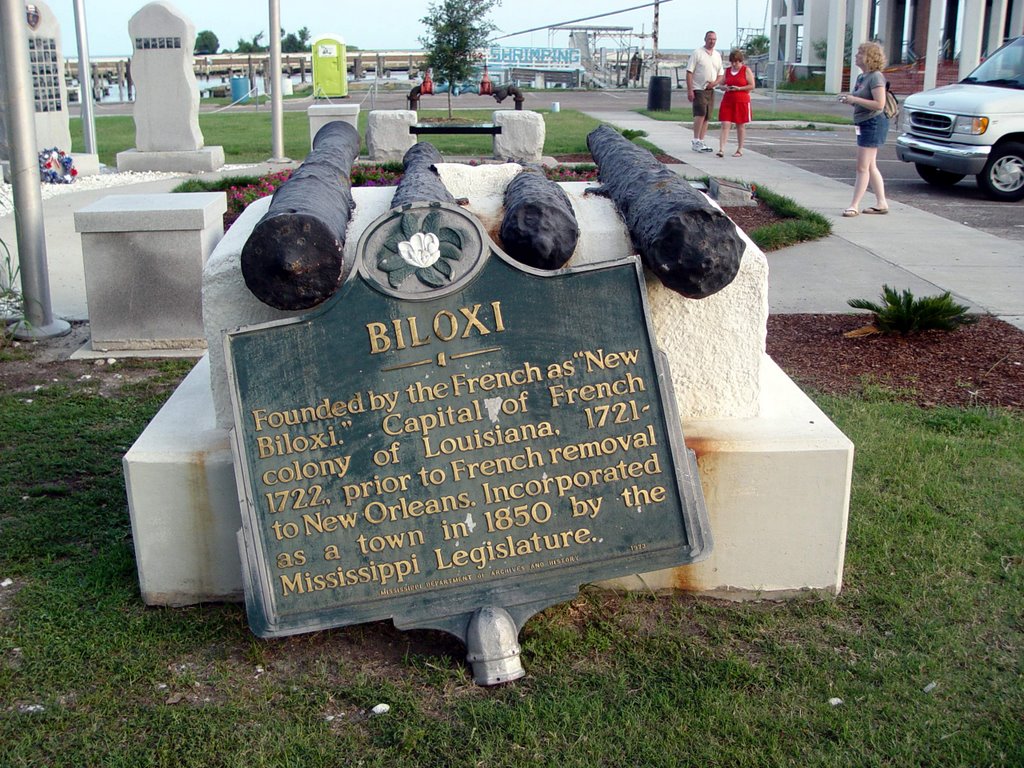 Biloxi Monument, Билокси