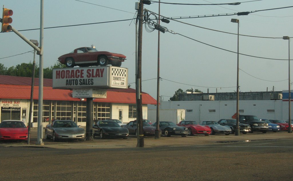 Horace Slay Auto, Буневилл