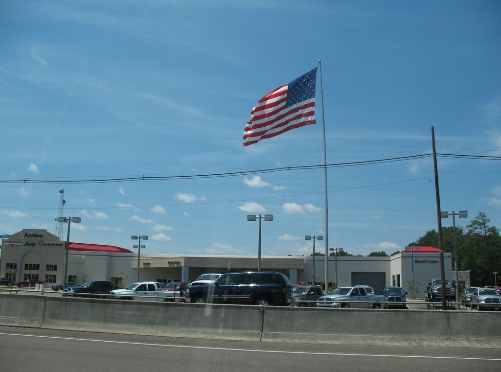 Jackson flag, Буневилл