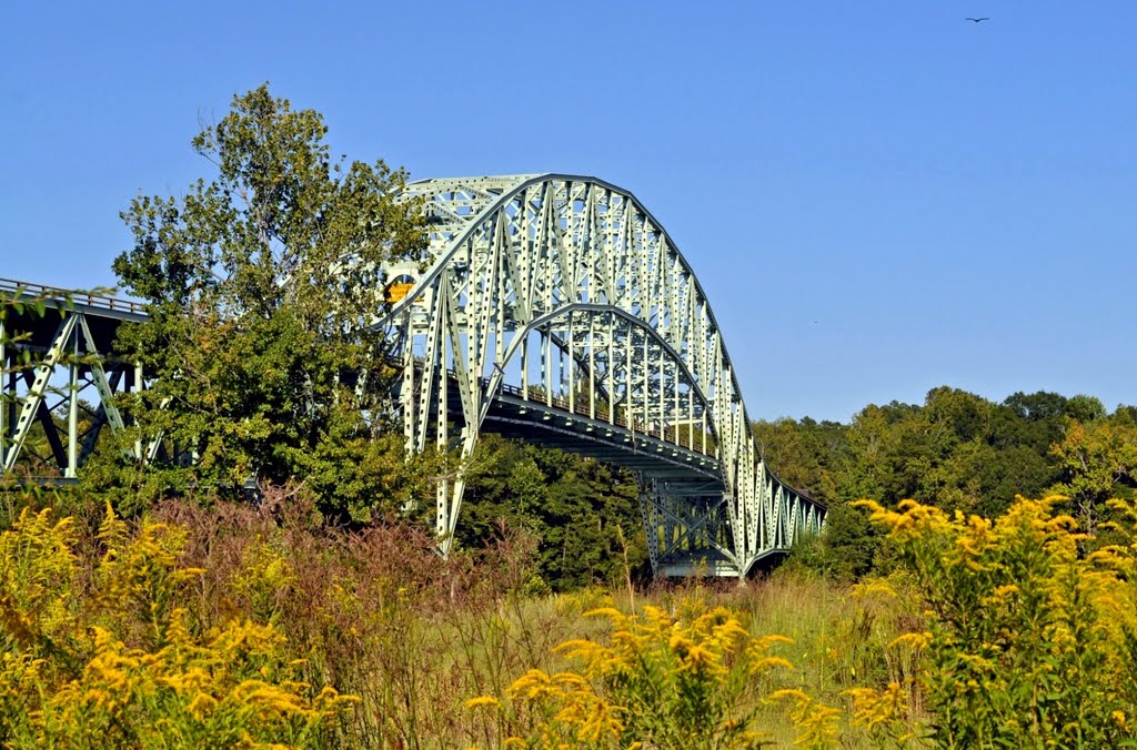 Jim Folsom Bridge at Coffeeville, AL, Вест Поинт