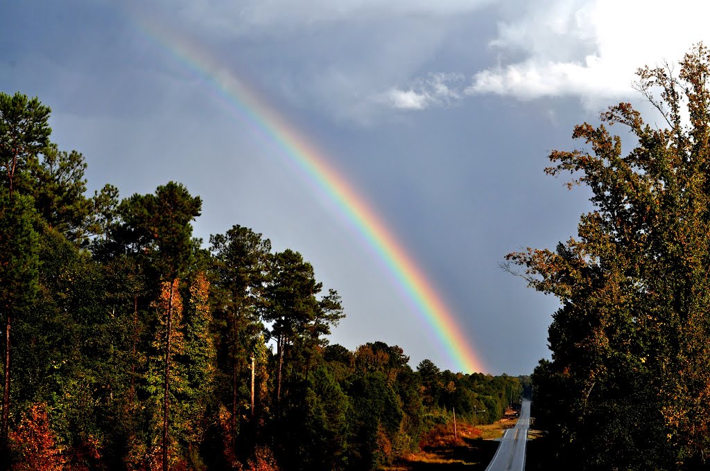 Rainbow at Coffeeville, AL on Oct. 12, 2010, Вест Поинт