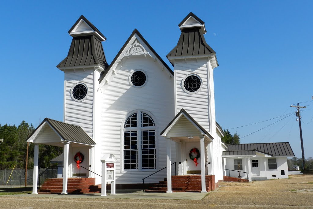Frankville Baptist Church ~ Frankville ~ Washington County ~ Alabama, Вест Поинт