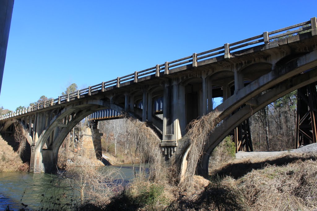 Bridges over Bear Creek, Гаттман