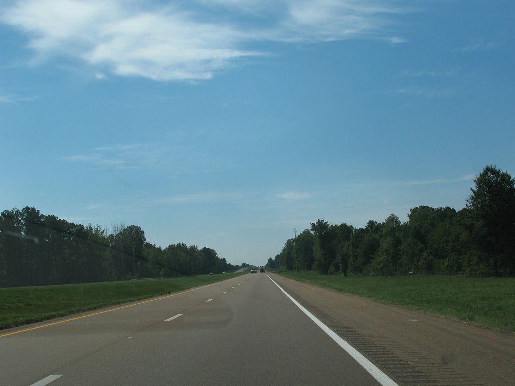 Down 55 in Northern Mississippi, Глендора