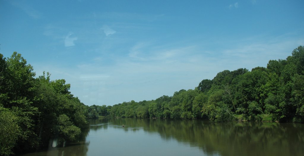 Tallahatchie River from 55, Глендора