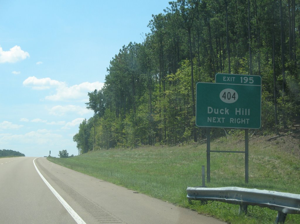 Duck Hill next right, Глендора