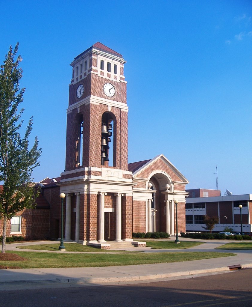 Peddle Bell Tower - University of Mississippi, Глендора