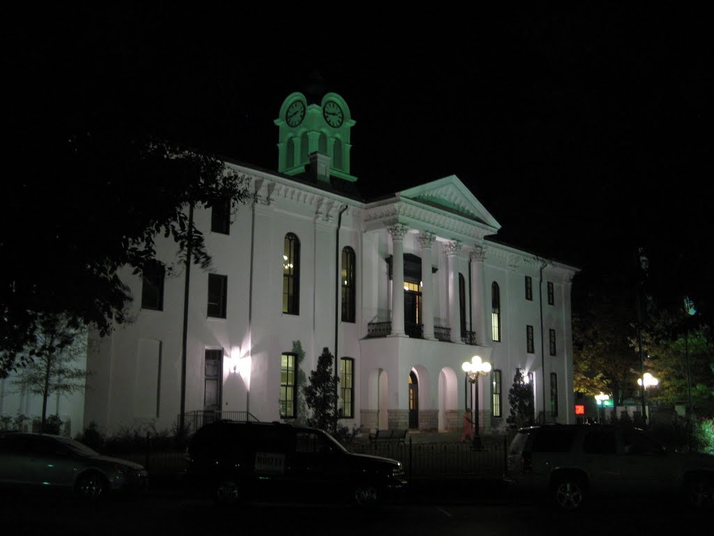 Lafayette County Courthouse, Oxford, Mississippi, Глендора
