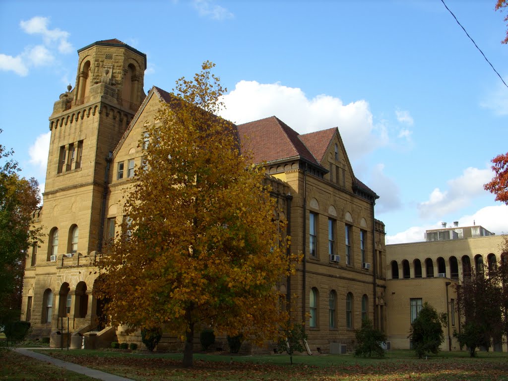 Washington County Court House in Greenville, MS, Гринвилл