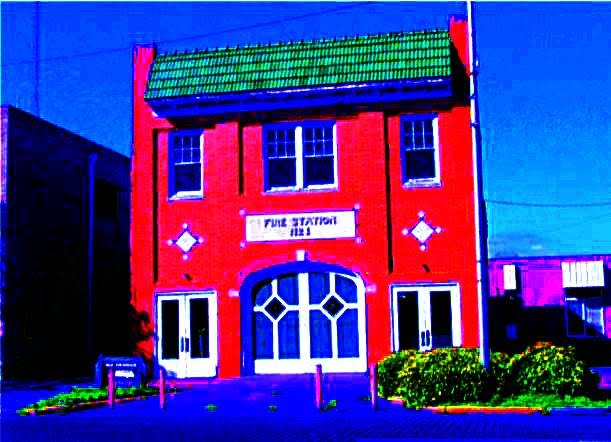Old Firehouse, 230 Main Street Greenville, MS (2009), Гринвилл