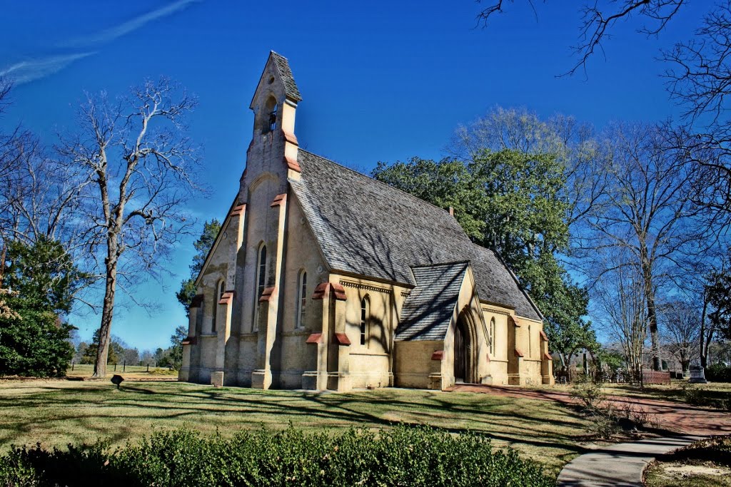 Chapel of the Cross - Built 1850, Гулф Хиллс