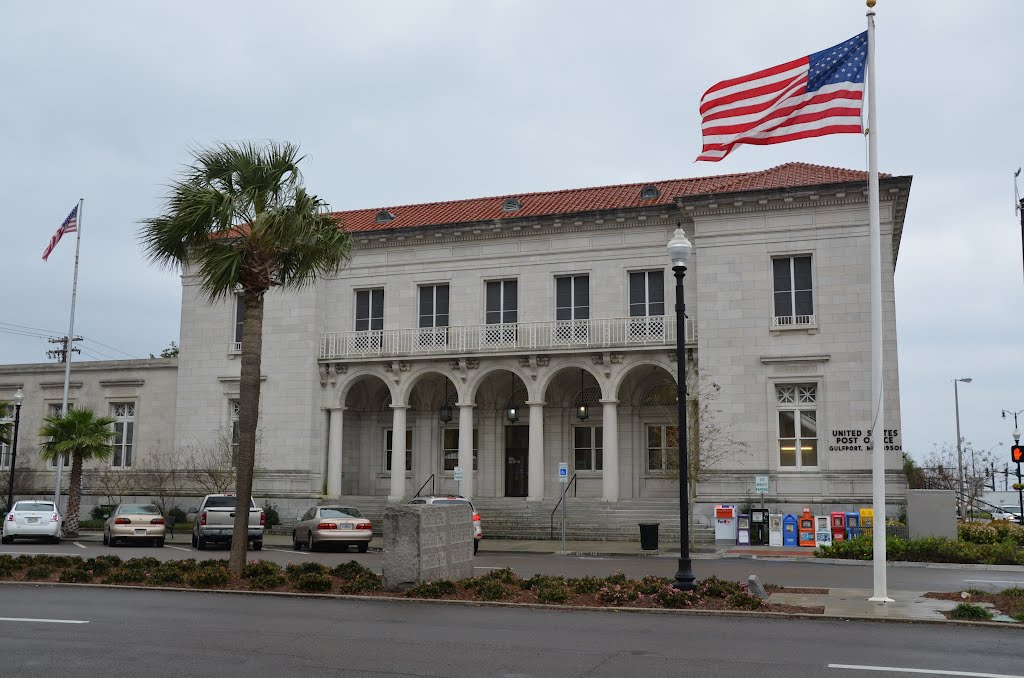 US Post Office, Гулфпорт