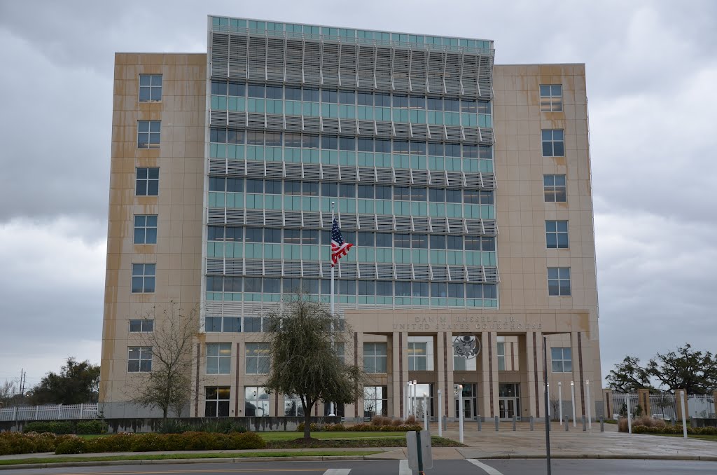 Mississippi - United States Courthouse, Гулфпорт