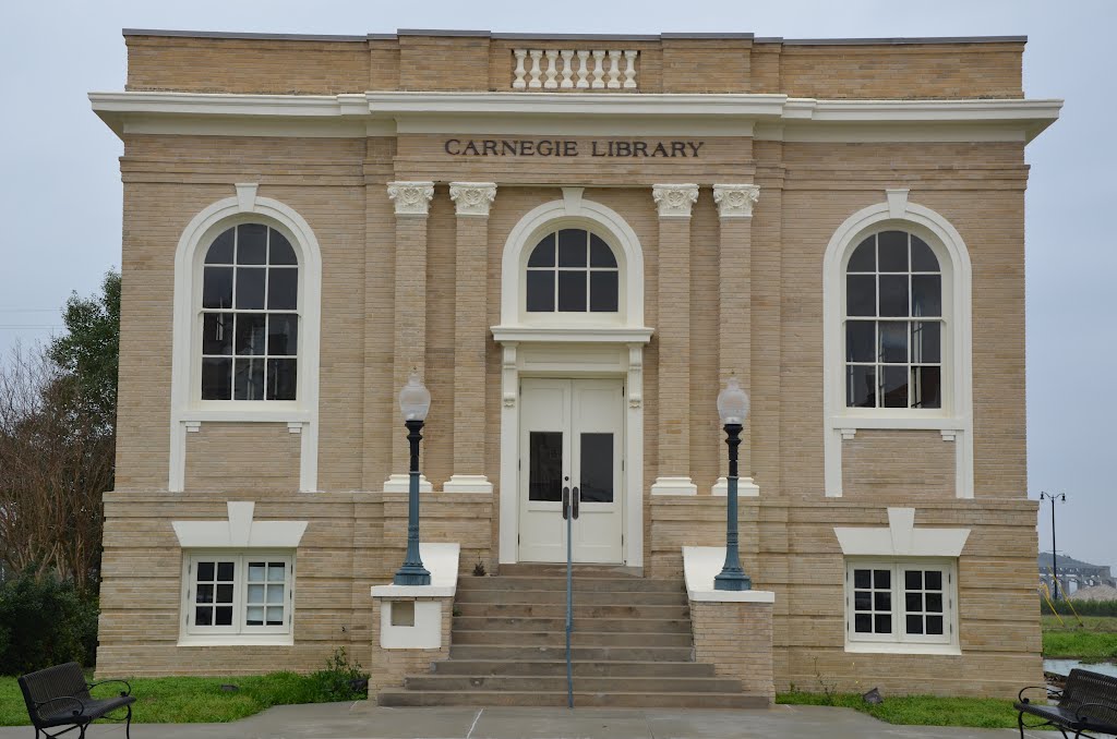 Carnegie Library, Гулфпорт