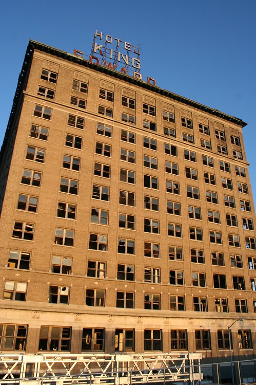 King Edward Hotel, Jackson, Mississippi, Джексон