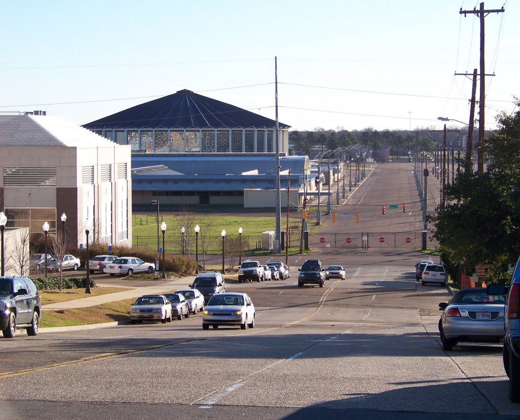 Mississippi Coliseum, Джексон