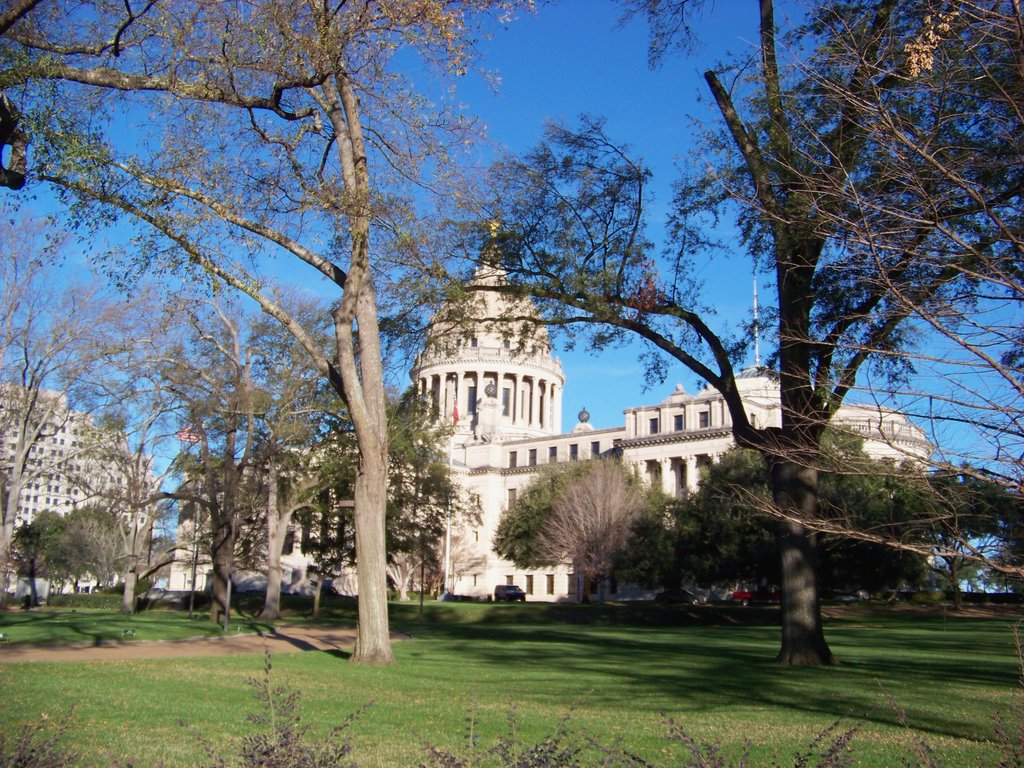 Mississippi State Capitol Grounds, Джексон
