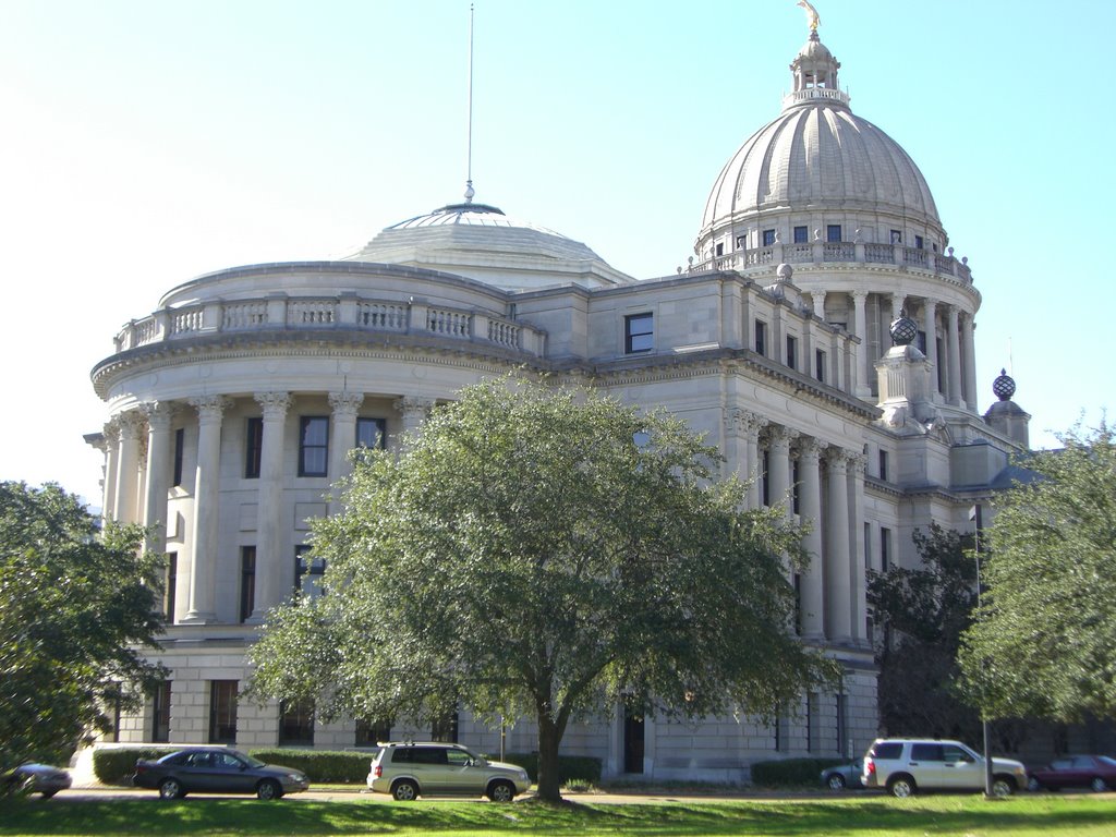 Jackson, Mississippi Capitol, Джексон
