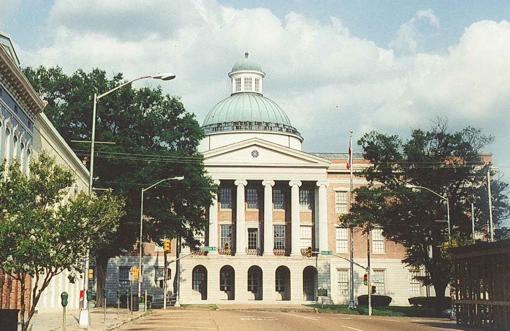 1839 old Mississippi State Capital building, Jackson, NHL (8-5-2000), Джексон