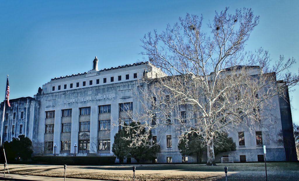 Hinds County Courthouse - Built 1931 - Jackson, MS, Джексон