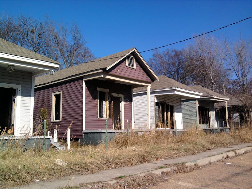 Lost Shotgun Houses in Jackson, Джексон