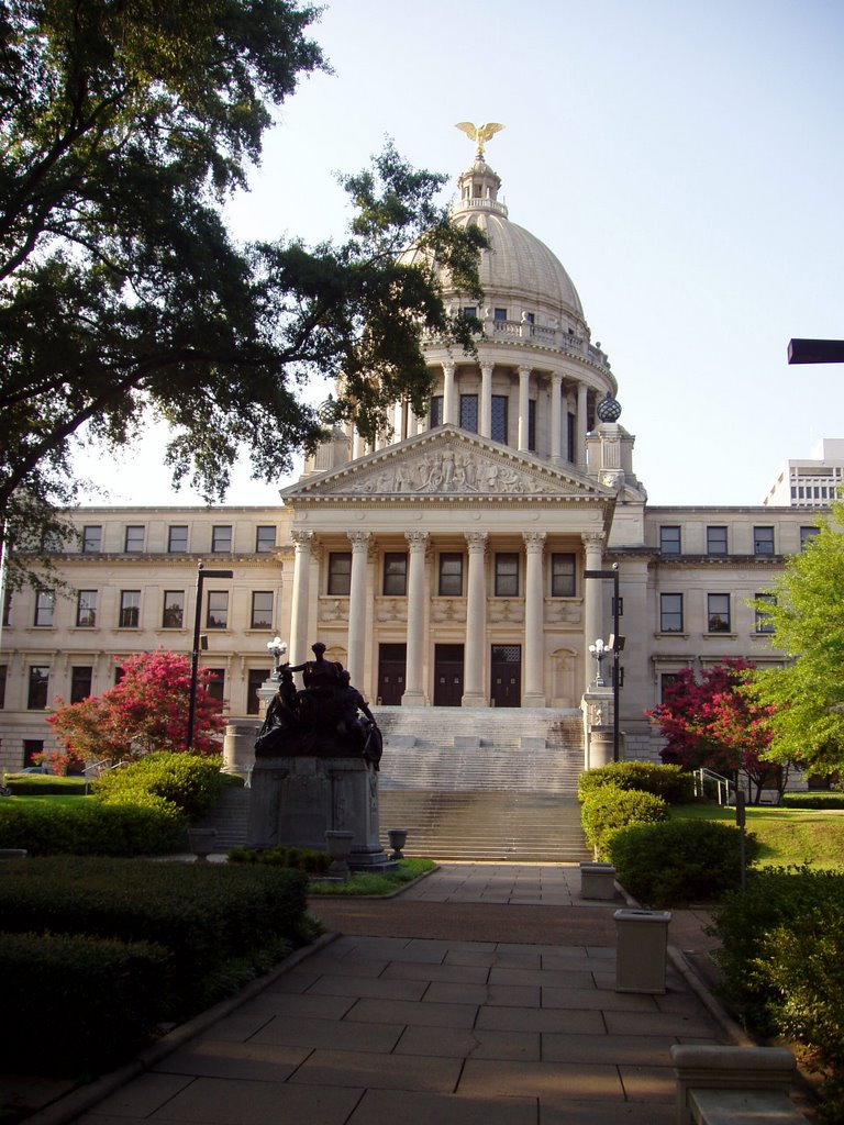 Mississippi State Capitol, Джексон