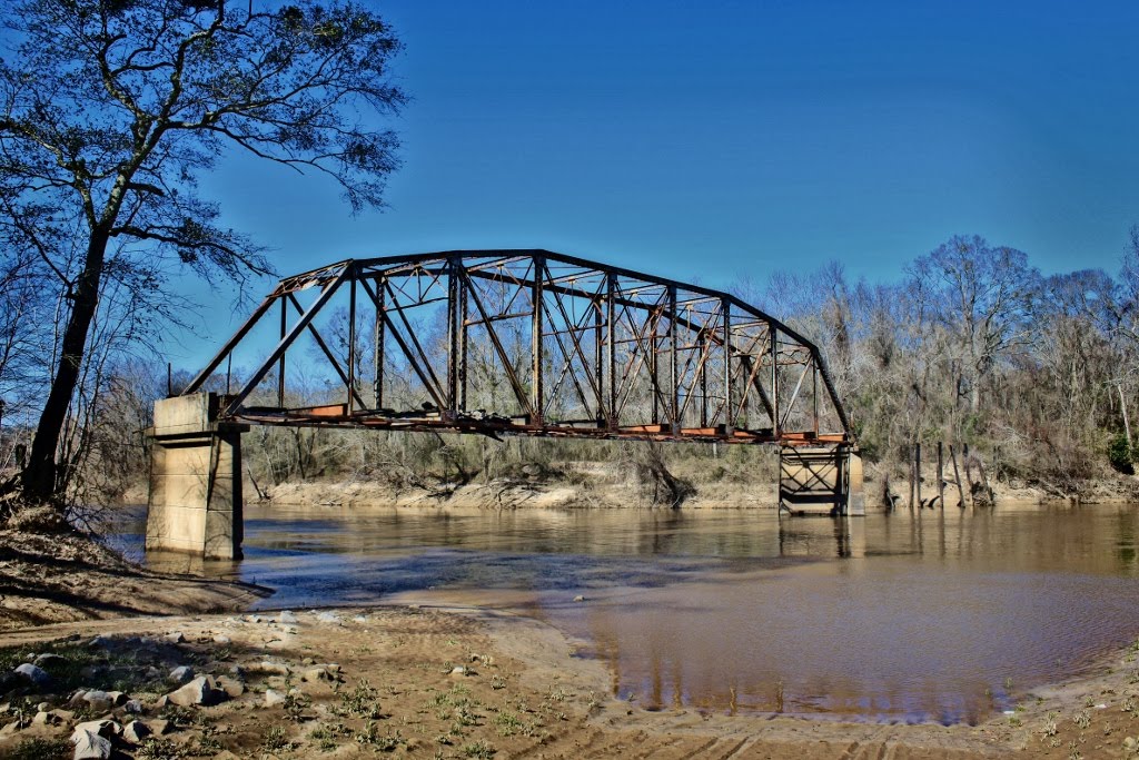 Pearl River Bridge Ruins, Доддсвилл
