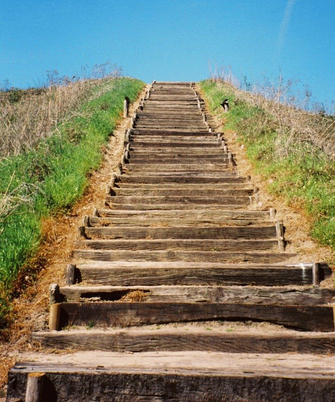 Mound B Stairs, Moundville, Alabama, Каледониа