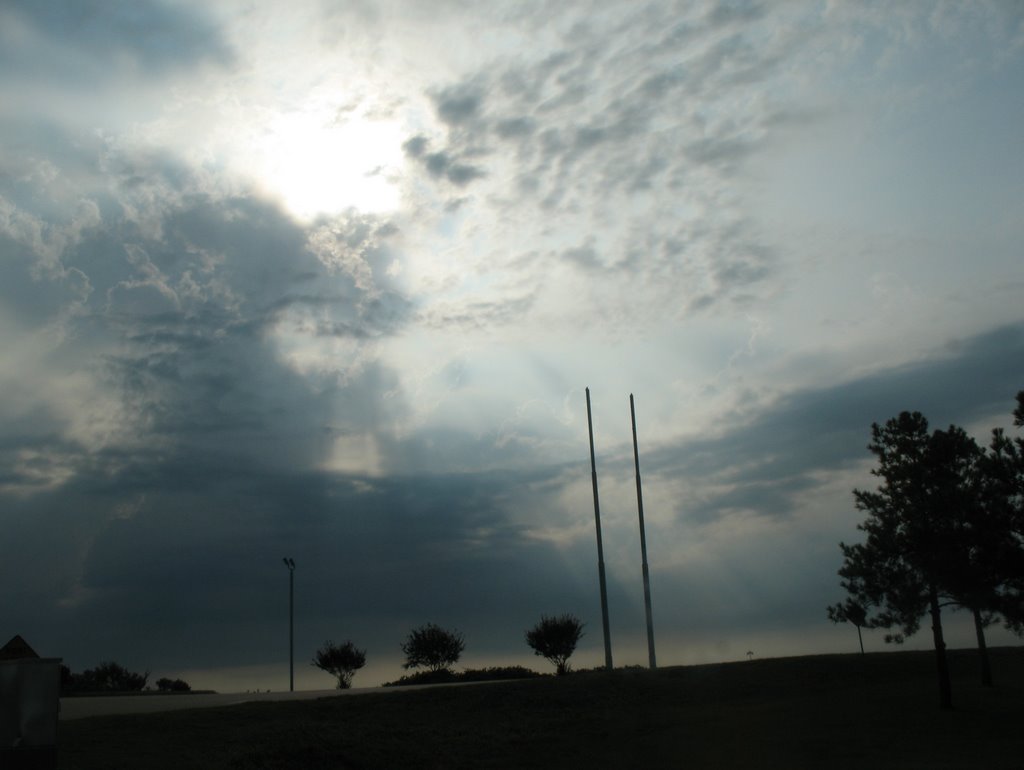 Morning clouds in Vicksburg, Кингс