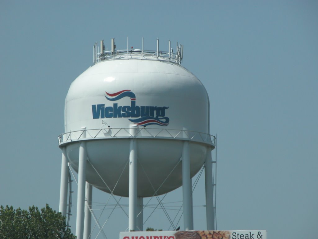 Water Tower, Vicksburg, Mississippi, Кингс