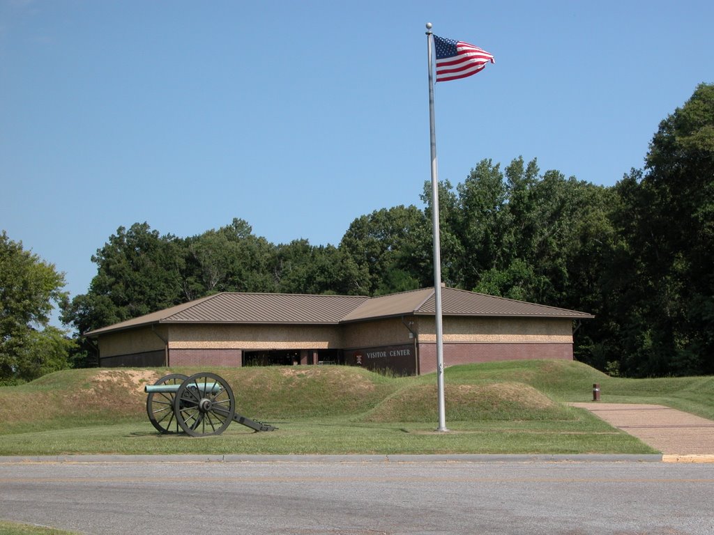 Visitor Center, Vicksburg National Military Park, Mississippi, 3201 Clay Street, Кингс