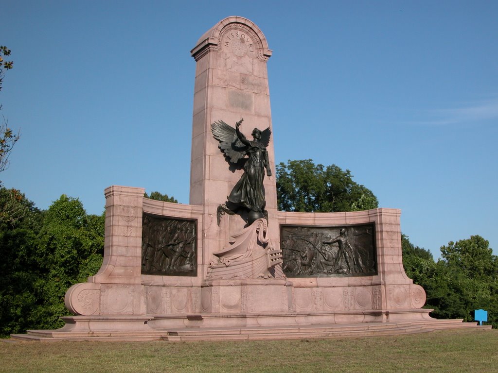 Missouri State Memorial, Vicksburg National Military Park, Mississippi, Кингс