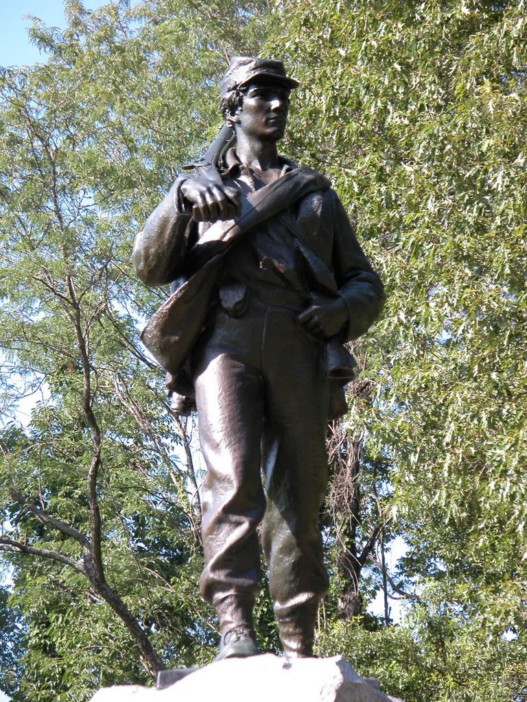 Massachusetts State Memorial, Grant Avenue, Vicksburg National Military Park, Mississippi, Кингс