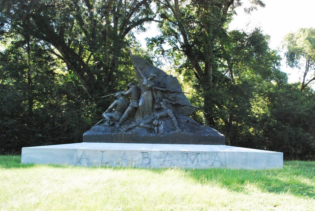 Alabama Monument, Кингс