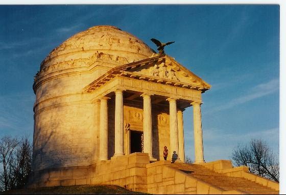 Illinois Monument, Vicksburg National Military Park, Vicksburg, Mississippi, Кингс