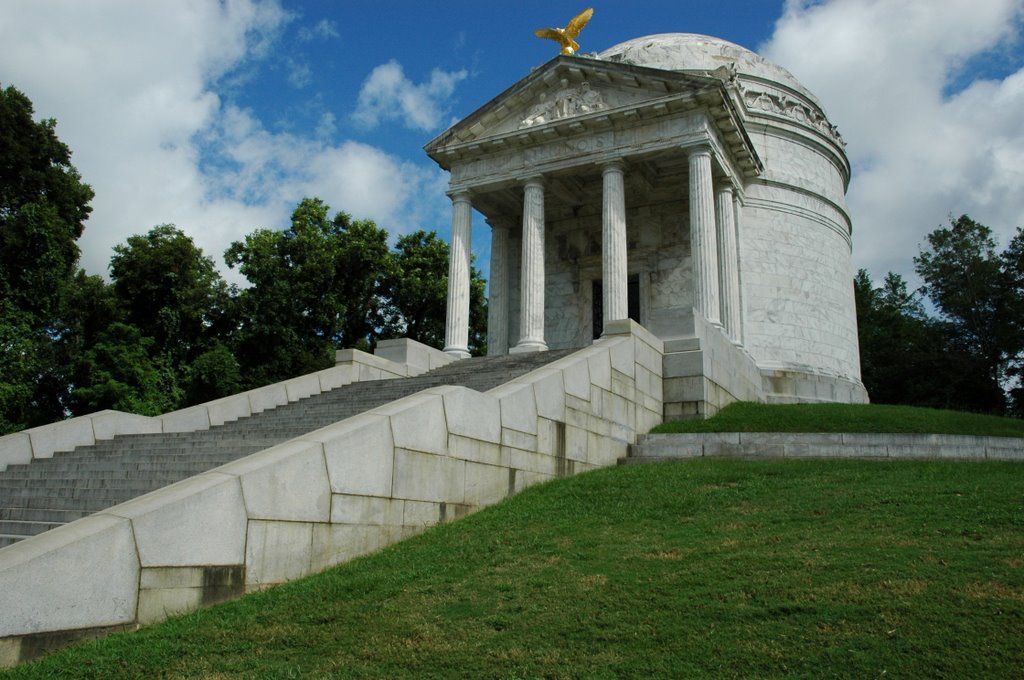 Vicksburg Military Park  Illinois Monument, Кингс