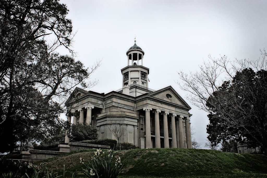Old Warren County Courthouse - Built 1858 - Vicksburg, MS, Кингс