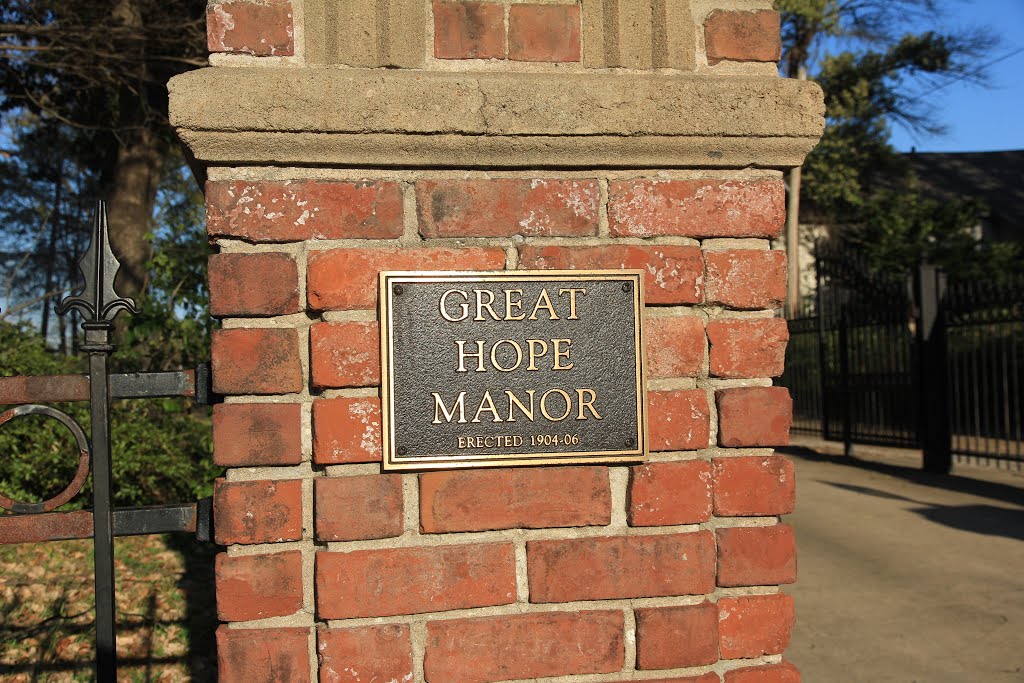 Great Hope Manor Sign, Кингс