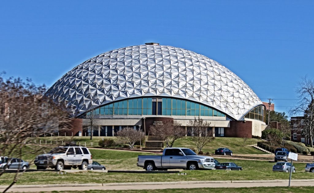A.E. Wood Coliseum - Built 1977, Клинтон